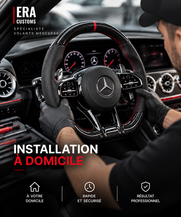 Installation à domicile