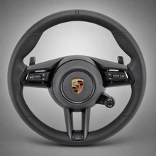 Volant Porsche Sport Custom –  | Cuir Noir & Sélecteur Drive Mode